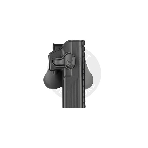 Amomax Right Handed Tactical Holster for Glock 34 (Black)