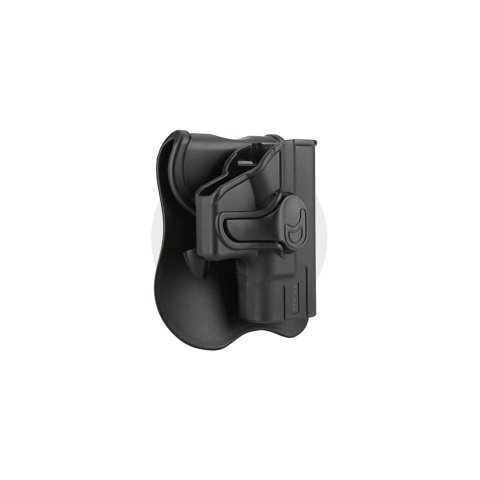 Amomax Right Handed Tactical Holster for Glock 42 (Black)
