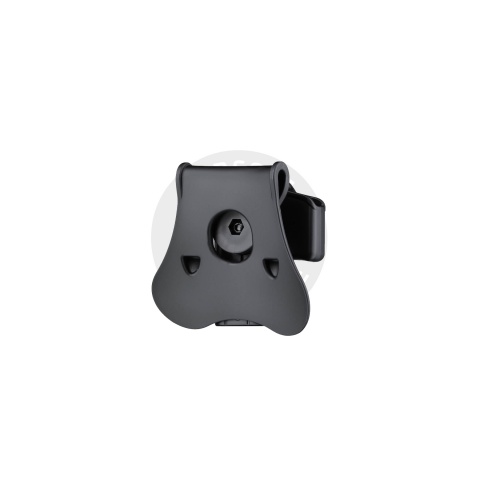 Amomax Right Handed Tactical Holster for Glock 43 (Black)