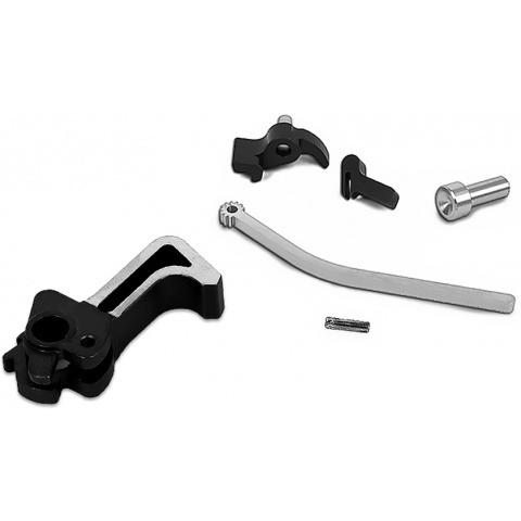 Airsoft Masterpiece CNC Steel Hammer & Sear Set for Marui Hi-Capa [Infinity SR]