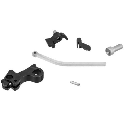 Airsoft Masterpiece CNC Steel Hammer & Sear Set for Hi-Capa [S Style Commander]