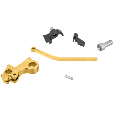 Airsoft Masterpiece CNC Steel Hammer & Sear Set for Hi-Capa [S Style Commander]