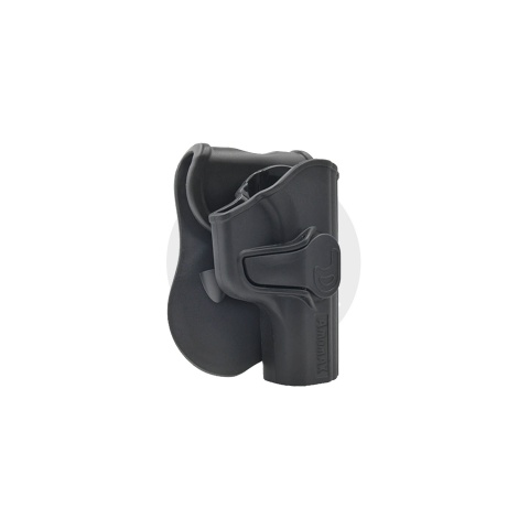 Amomax Right Handed Tactical Holster for Makrov PM (Black)