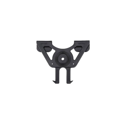 Amomax MOLLE Attachment for Tactical Pistol Holster (Black)