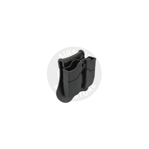 Amomax Double Magazine Pouch for 1911 Airsoft Magazines (Black)
