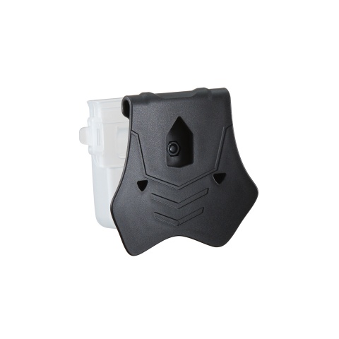 Amomax Universal Double Pistol Mag Pouch (Frost Clear)