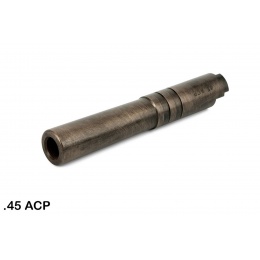 Airsoft Masterpiece .45 ACP Steel Threaded Fixed Outer Barrel for Hi-Capa 4.3 (Color: Copper)