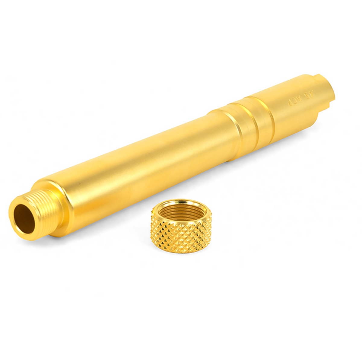 Airsoft Masterpiece Fix Outer Barrel with Threads for HiCapa 5.1 GBB