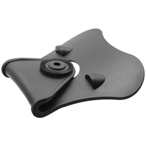 Amomax Paddle for Tactical Pistol Holster (Black)