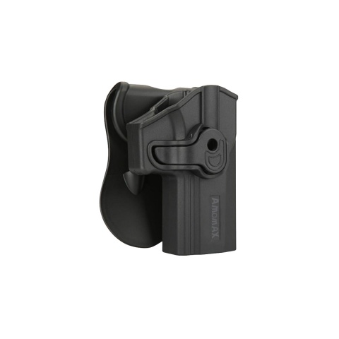 Amomax Tactical Holster for Sig Sauer P320 Carry M18 (Black)