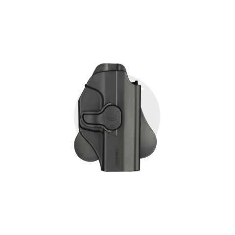 Amomax Right Handed Tactical Holster for P99 QA G1 (Black)