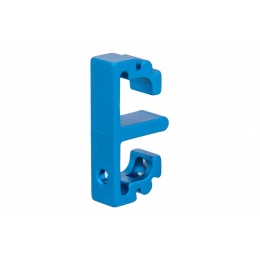 Airsoft Masterpiece Aluminum Puzzle Front Flat Long Trigger (BLUE)