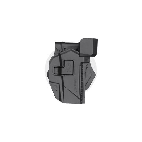 Amomax Red Dot Sight Holster for Glock 17 (Black)
