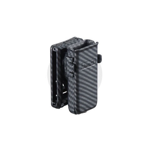 Amomax Universal Single Pistol Mag Pouch (Carbon Fiber)