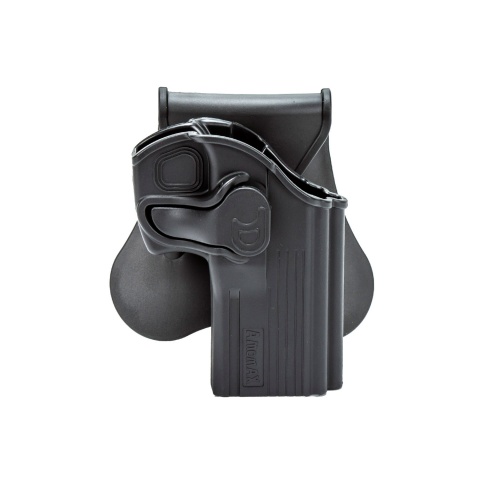 Amomax Tactical Paddle Holster for Taurus 24/7 Airsoft Pistols (Color: Black)