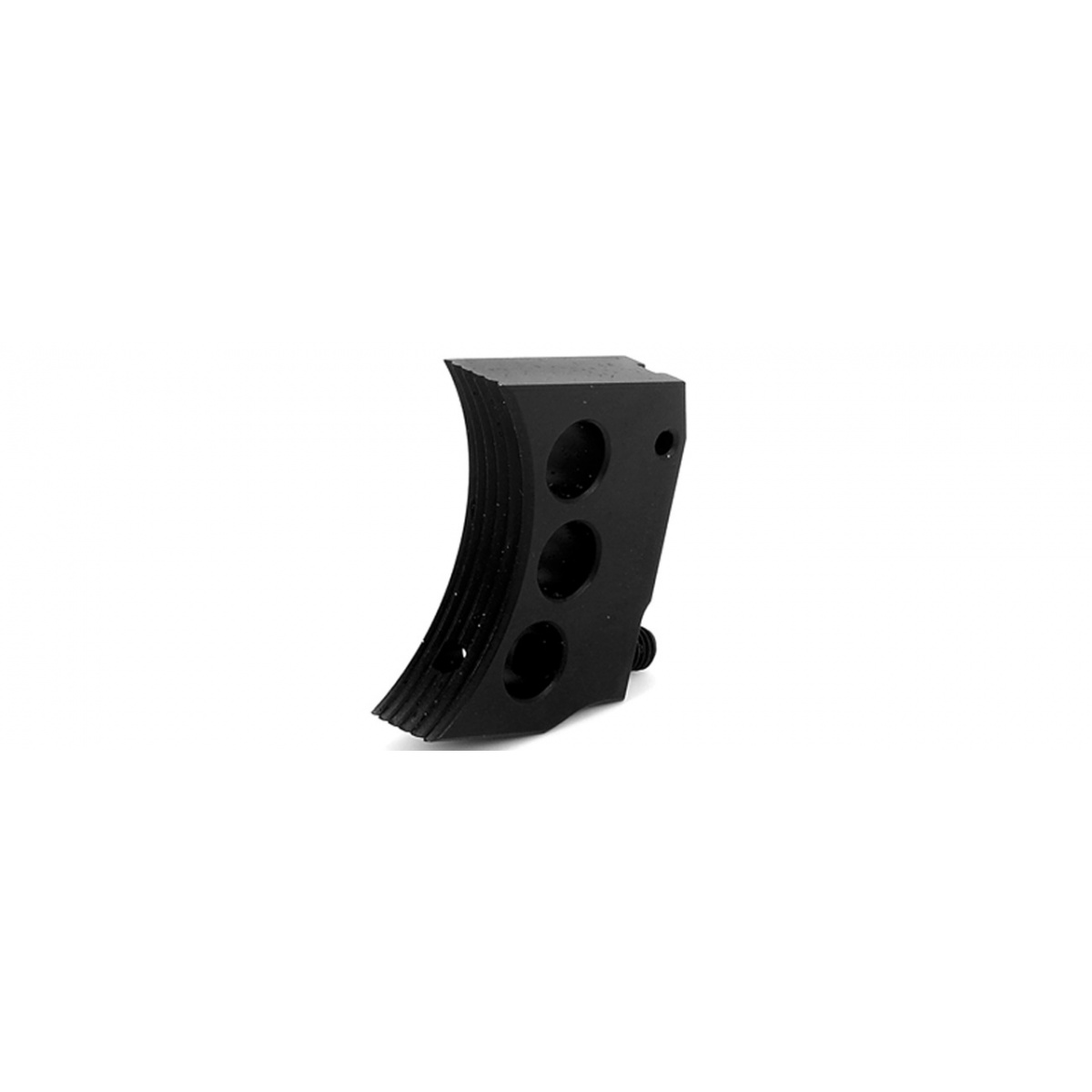 Airsoft Masterpiece Aluminum Trigger Type 4 For Hi Capa Pistols BLACK
