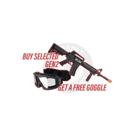 Memorial Day 2023 Free Aero Goggles with the Purchase of any select Lancer Tactical Gen 2 AEGs