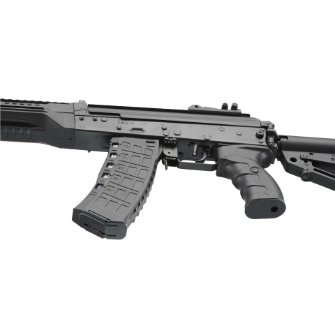 Arcturus AK-12K ME Version Stamped Steel Modernized Airsoft AEG Rifle (Color: Black)