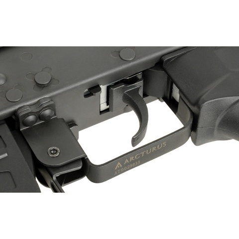 Arcturus AK-12K Steel Bodied Modernized Airsoft AEG Rifle- Black  (Deans Connector)