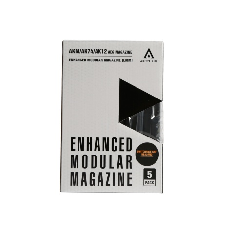 Arcturus AK74 Bakelite 550 Round Hi-Capacity EMM Magazine (Pack of 5)