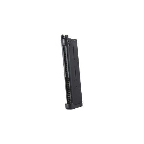 Army Armament 21 Round Green Gas Magazine for R28 1911 Gas Blowback Airsoft Pistol (Color: Black)