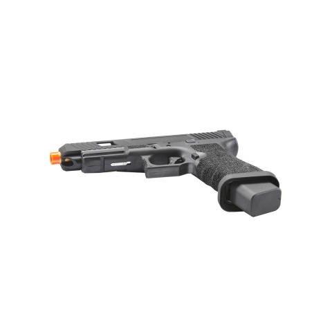 Army Armament R34-1 Gas Blowback Airsoft Pistol (Color: Tan / Black)