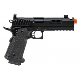 Army Armament R604 Hi-Capa Gas Blowback Airsoft Pistol (Color: Black)