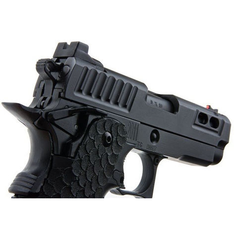 Army Armament R607 Hi-Capa Gas Blowback Airsoft Pistol (Color: Black)