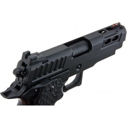 Army Armament R607 Hi-Capa Gas Blowback Airsoft Pistol (Color: Black)