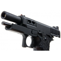 Army Armament R607 Hi-Capa Gas Blowback Airsoft Pistol (Color: Black)