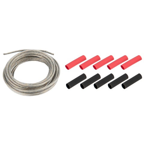 ASG Ultimate Silver-Plated Wire, Low Resistance, 2 Meters 