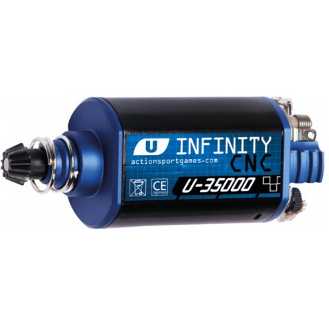 ASG Ultimate CNC Airsoft Infinity Short Axle Motor - 35,000 RPM