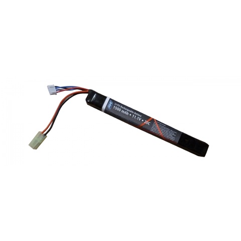 ASG 11.1V 1500 mAh 20C LiPo Stick Battery