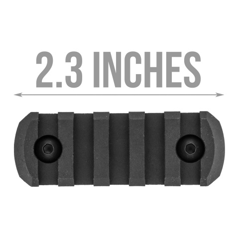 ASG M-LOK Short Rail Panels (3 Pieces / Set)