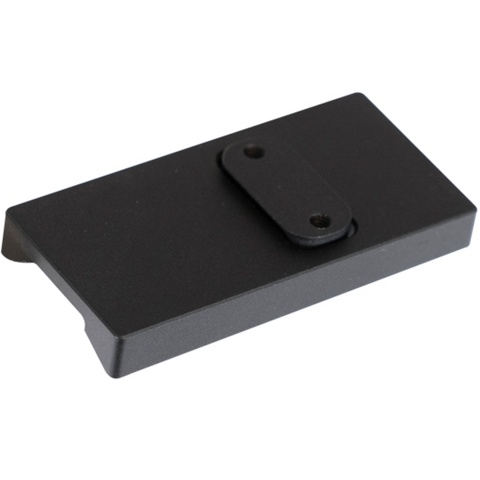 ASG Red Dot Plate for CZ Shadow 2 (Color: Black)