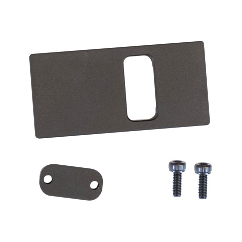 ASG Red Dot Plate for CZ Shadow 2 (Color: Black)