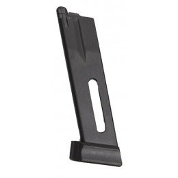 ASG 25rd CO2 Magazine for CZ Shadow 2 Airsoft Pistol - BLACK
