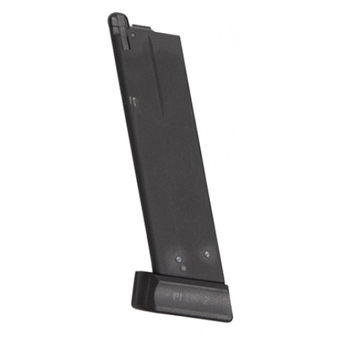 ASG 26rd Gas Magazine for CZ Shadow 2 Airsoft Pistol - BLACK