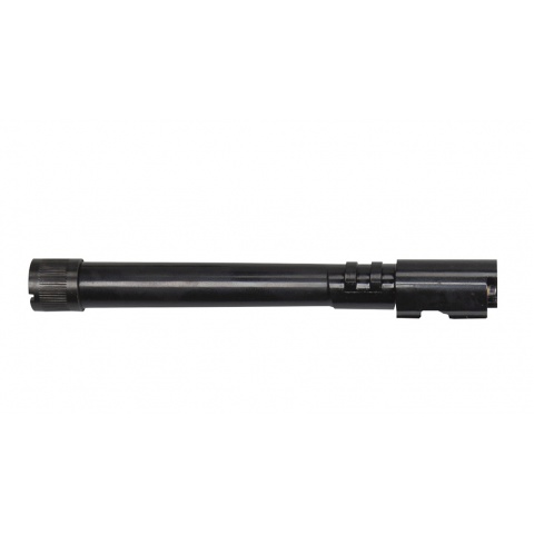 ASG Airsoft CZ Shadow 2 Threaded Outer Barrel [14mm CCW] - BLACK