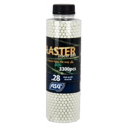 ASG 0.28g Blaster Tracer Airsoft BBs Bottle [3,300 Rounds]