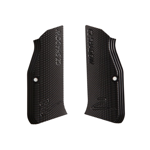 ASG CZ Shadow Aluminum Grip Panels (Color: Black)
