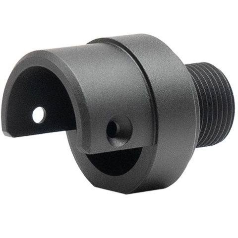 Action Army AAP-01 14mm CCW Threaded Receiver Adapter (Color: Black)