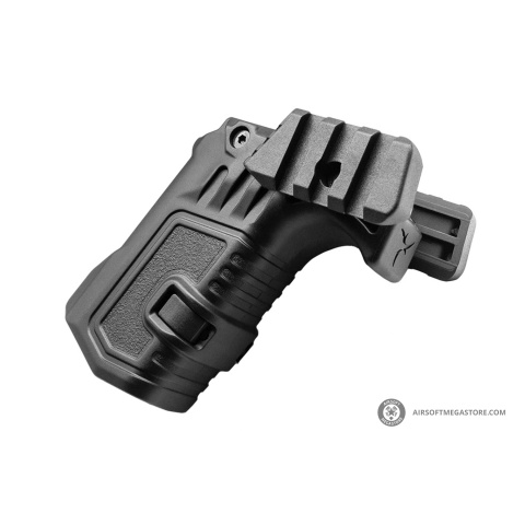 Action Army AAP-01 Magazine Grip Carrier (Color: Black)