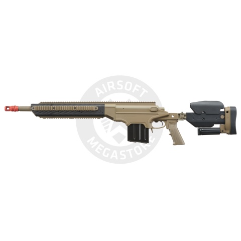 ASG APO Ashbury ASW338LM Spring Bolt Action Sniper Airsoft Rifle (Tan)