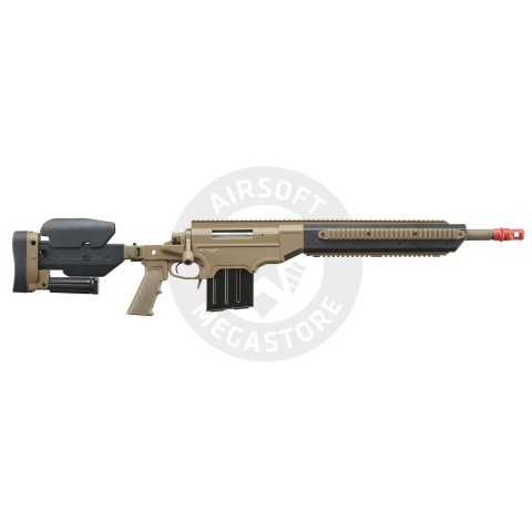 ASG APO Ashbury ASW338LM Spring Bolt Action Sniper Airsoft Rifle (Tan)
