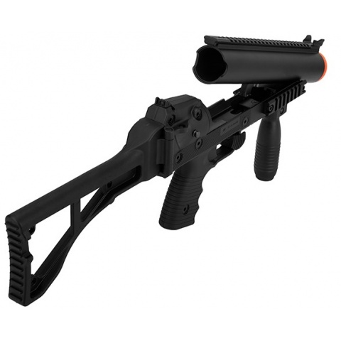 ASG B&T Airsoft GL-06 40mm Gas Grenade Launcher - BLACK