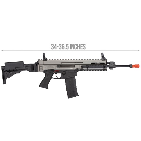 ASG Fully Licensed CZ 805 Bren A1 Carbine Airsoft AEG (Gray / Black)