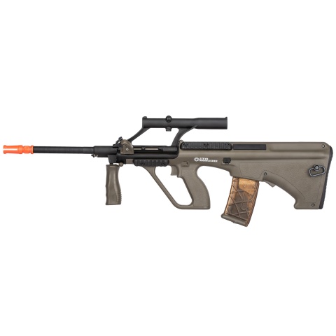 ASG Proline Licensed Steyr AUG A1 Airsoft AEG Rifle w/ Military Style Scope (OD Green)