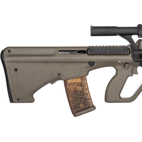 ASG Proline Licensed Steyr AUG A1 Airsoft AEG Rifle w/ Military Style Scope (OD Green)