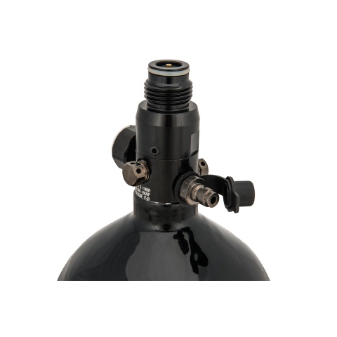 ASG HPA 68CI 4500 PSI Carbon Tank (Black)